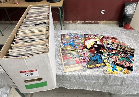 Box of Comics (Mix mostly Marvel/DC)