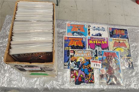 Box of Comics
