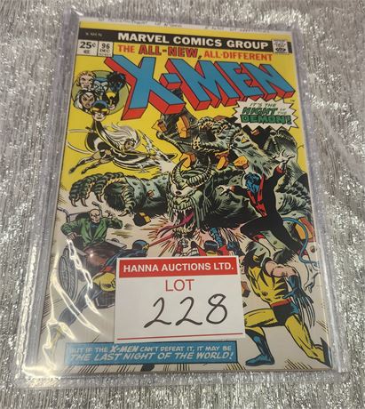 X-MEN #96 (5x 1st Apperances)