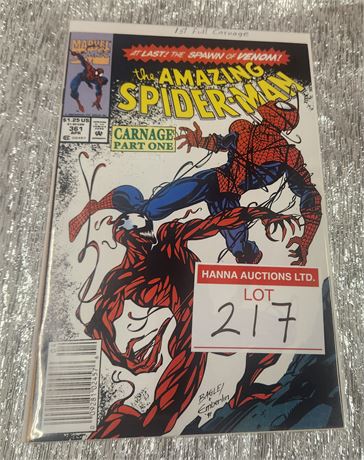 ASM #361 (1st of Full Carnage)