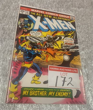 X-MEN  #97 (4x 1st apperances)