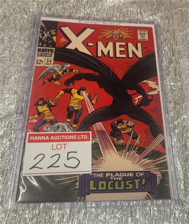 X-MEN #24 (1st & Origin of The Locust)