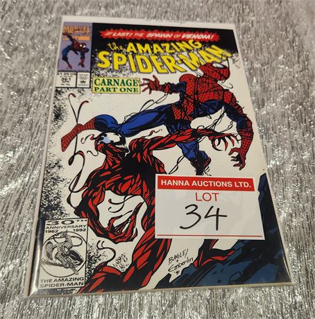ASM #361 (1st of full Carnage)