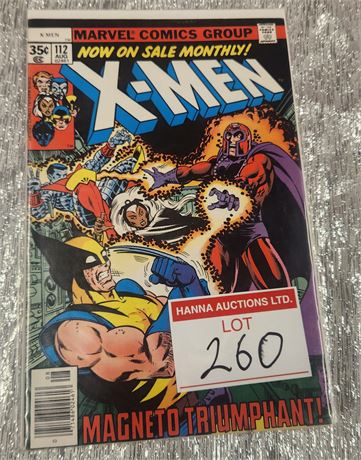X-MEN #112 (1st of Nanny)