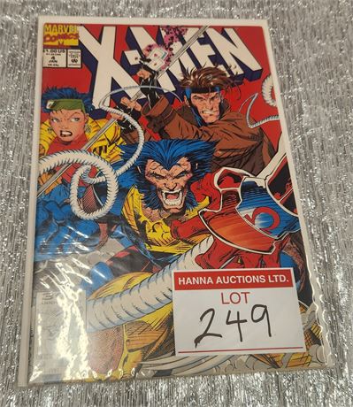 X-MEN #4 (1st of Omega Red)