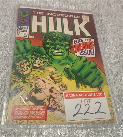 Hulk #102 (Origin of Hulk)