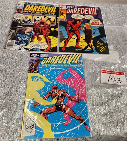 3x Key Daredevil Issues