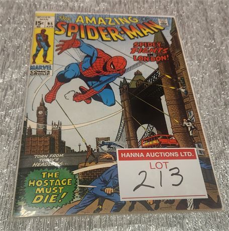 ASM #95 (Two 1st Apperances)