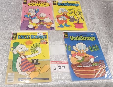 4x Scarce Disney Including Pre Packs