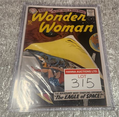 Wonder Woman #105 (Hi Grade Super Scarce Origin)