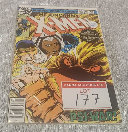 X-MEN  #117 (origin  of proffesor x)