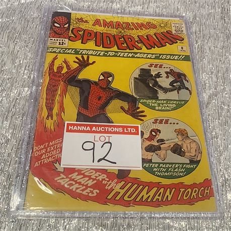 ASM #8 (1st of Living Brain )