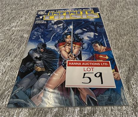 Infinite Crisis #1 (Variant no bar code. Scarce)