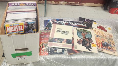 Box of Graphic Novels