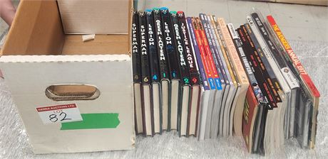 Box of Graphic Novels