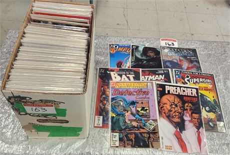 Box of Comics