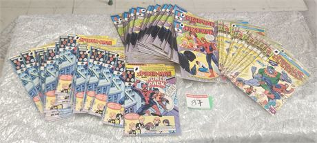 Huge lot of Spiderman Giveaway Comics