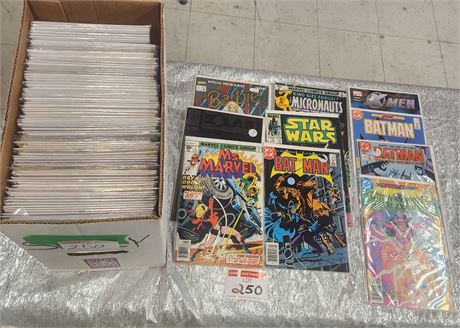 Box of Comics