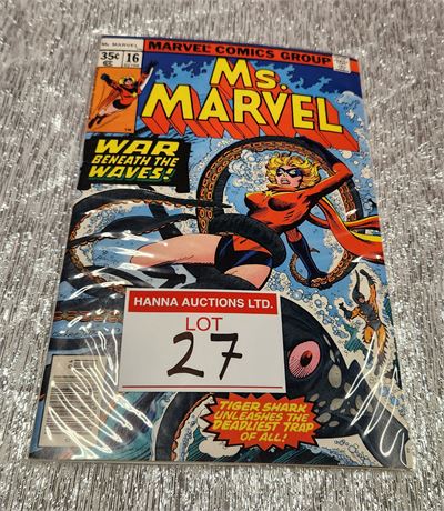 Ms. Marvel #16 (1st of Mystique)