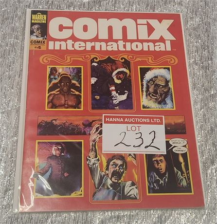 Comix International #4 Magazine