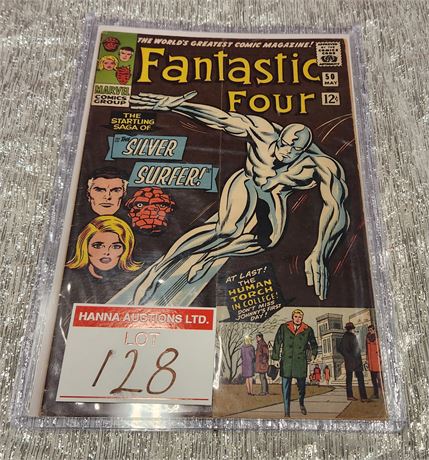Fantastic Four #50 (1st SS Cover & more)