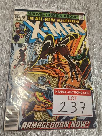 X-MEN #108 (1st of Waldo & 2 more 1st. J. Byrne art)