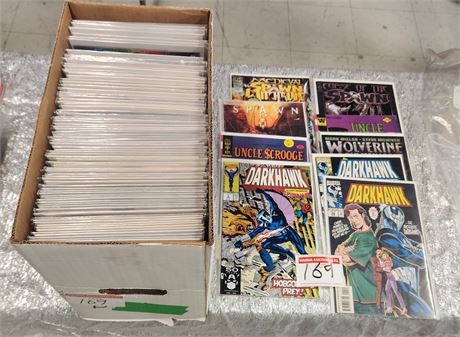 Box of Comics