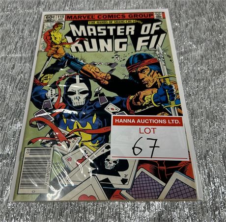 Master of Kung Fu #115 (1st of Death Dealer)