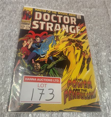 Doctor Strange #174( 1st satannish)