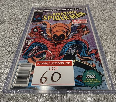 ASM #238 (1st & Origin of Hobgoblin w/Tattoo)