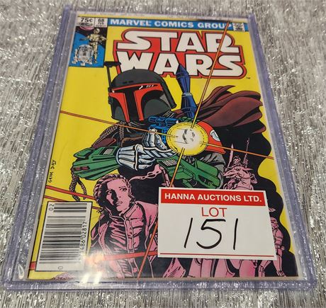 Star Wars #68 (1st of Mando Price Variant)
