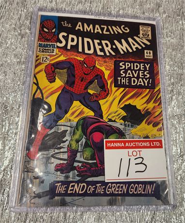 ASM #40 (Origin of Green Goblin)