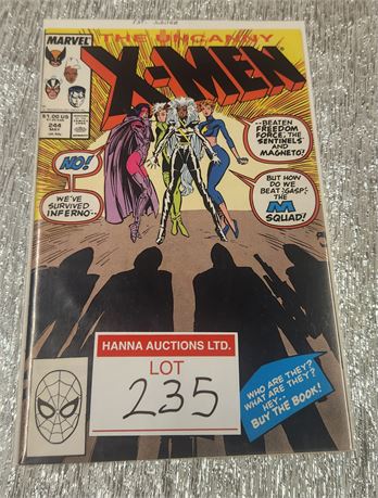 X-MEN #244 (1st of Jubilee)