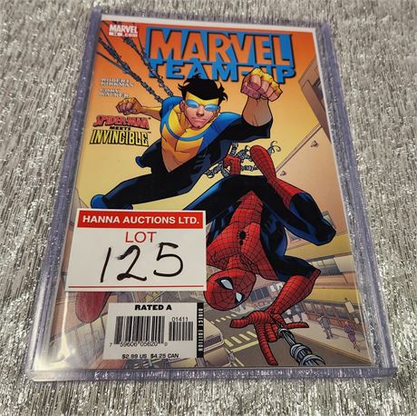 Marvel Team-Up #14 (1st of Invincible Apperance)