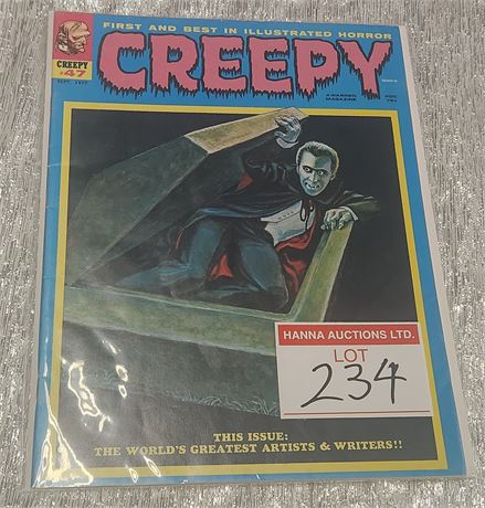 Creepy #47 Magazine