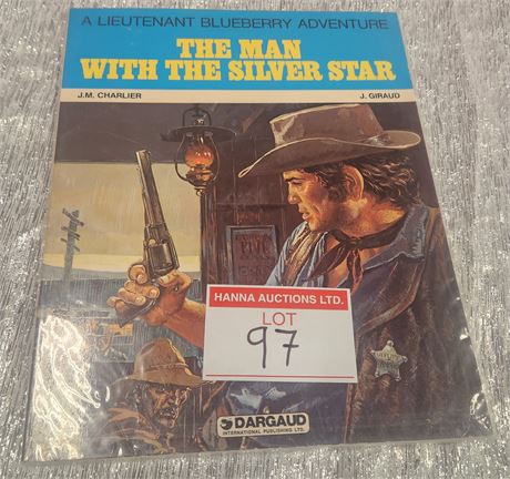 Western Comic (Rare 1st. J. Giraud work)
