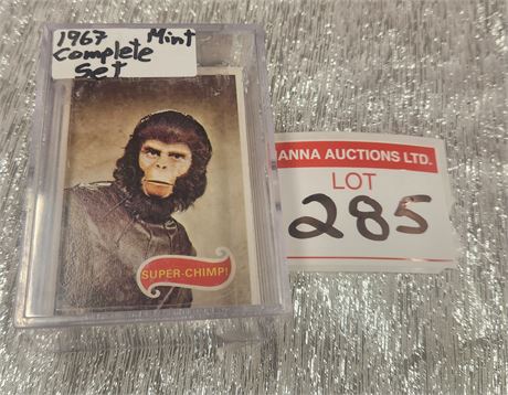 1967 Planet of the Apes (Mint Complete Card Set)