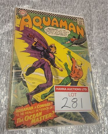 Aquaman #29 (1st of Ocean Master)