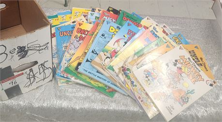 Box of Disney Graphic Novels