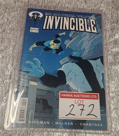 Invincible #2 (Four 1st apperances & a origin)